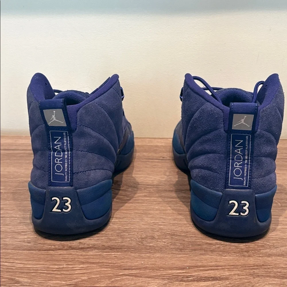 Air Jordan 12 Retro 'Deep Royal' - Picture 8 of 12
